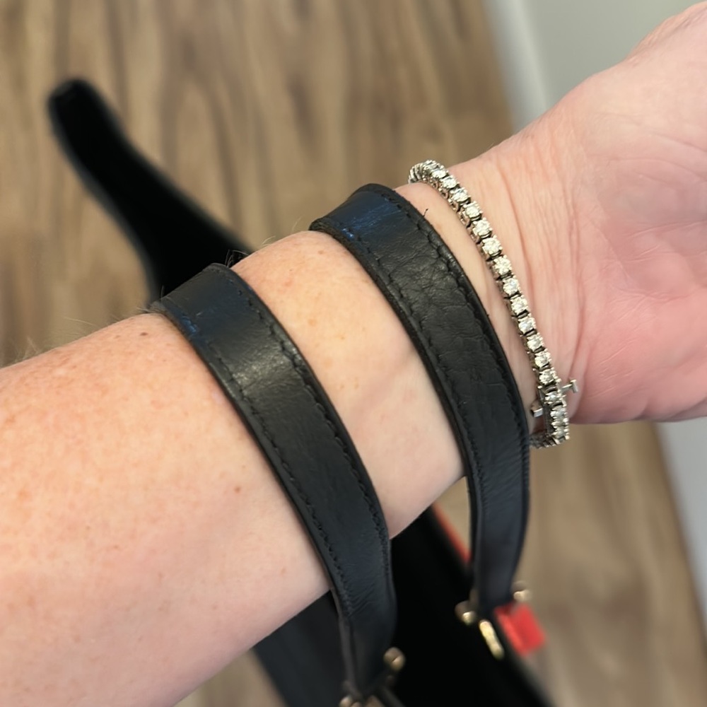 GUCCI 🖤 Black Monogram GG Canvas Vintage Tote black-gold 16x15x6 inch Authentic - Picture 2 of 11